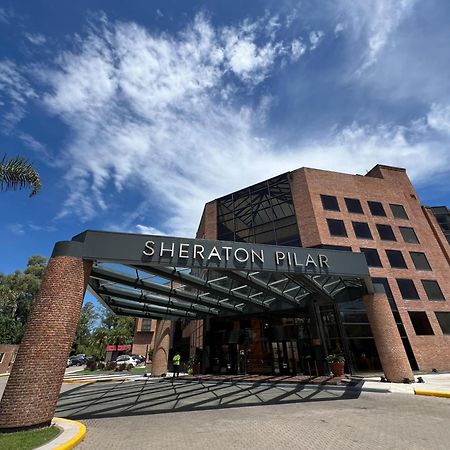 Sheraton Pilar Hotel & Convention Center Exterior foto