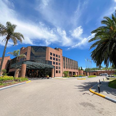 Sheraton Pilar Hotel & Convention Center Exterior foto